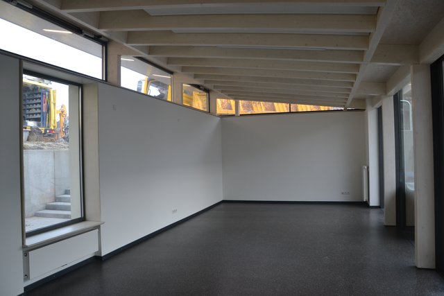 Die Katholische Landjugend bekommt ihr eigenes Reich mit separatem Eingang.