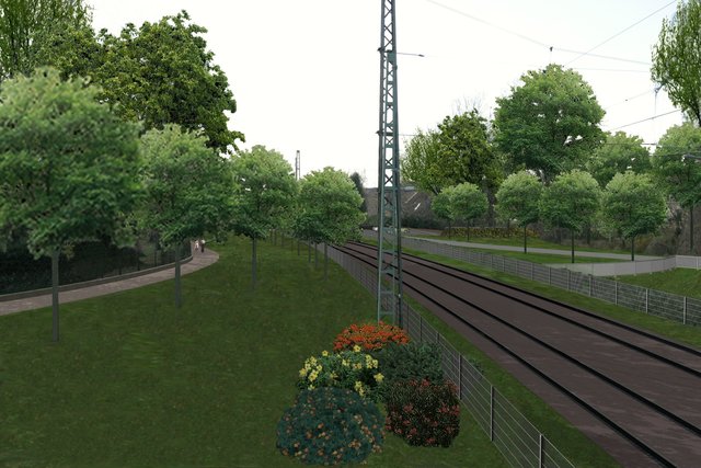 Foto: Visualisierung Landratsamt Karlsruhe