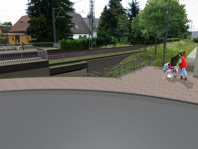 Foto: Visualisierung Landratsamt Karlsruhe