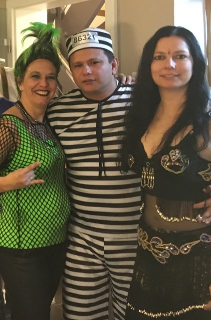 Sonja, Yvonne und Timo