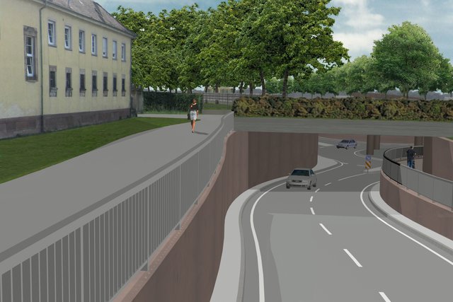 Foto: Visualisierung Landratsamt Karlsruhe