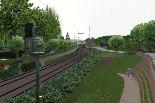 Foto: Visualisierung Landratsamt Karlsruhe