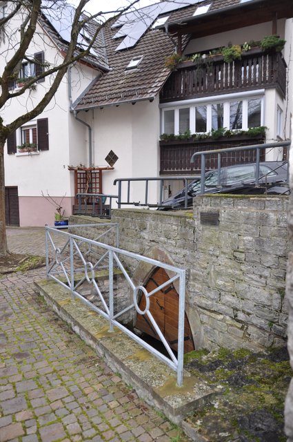 Führt wieder Wasser: In den vergangenen Jahren war die Grombachquelle nach Aussage von Einheimischen teilweise nahezu ausgetrocknet. Foto: ch