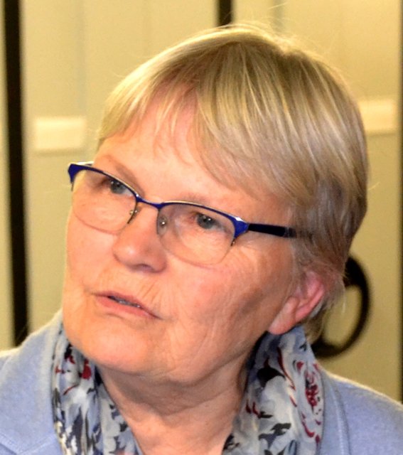 Heidemarie Leins, Fraktionsvorsitzende Freie Wählervereinigung | Foto: wh