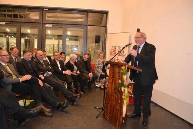 Ortsvorsteher Rolf Wittmann