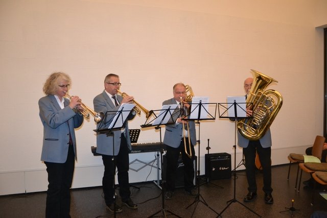 Bläserquartett des Musikvereins Neibsheim