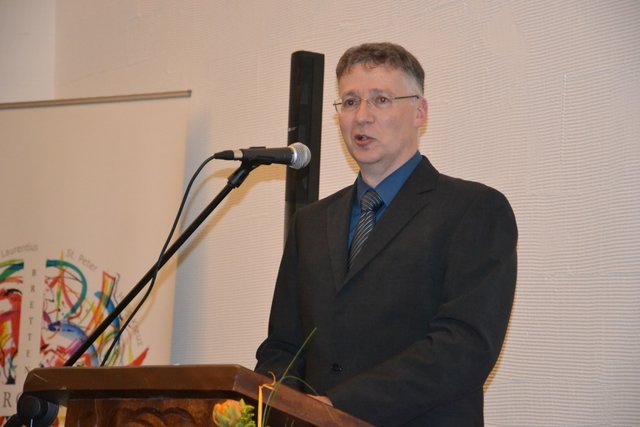 Thomas Schwägerl, Leiter der Verrechnungsstelle für katholische Kirchengemeinden in Pforzheim.