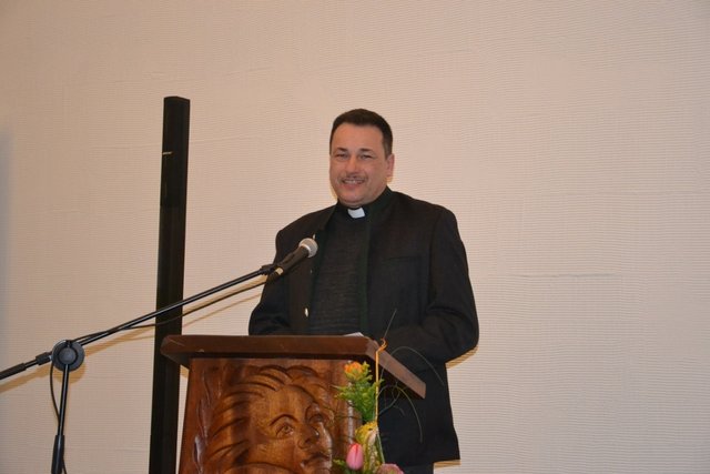 Pfarrer Wolfgang Streicher