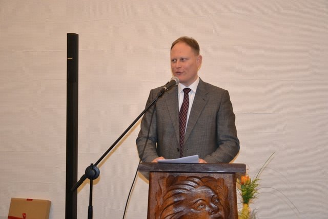 Dr. Gunter Barwig, Leiter des Referats Bauwesen der Kirchengemeinden aus Freiburg.