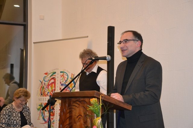 Pfarrer Stefan Kämmerer aus Gondelsheim