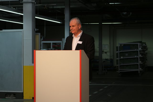 Thomas Baumeister, Standortleiter in Bretten.