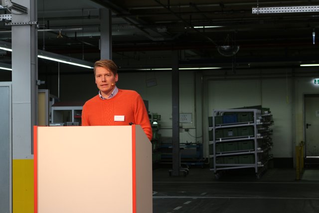 Produktmanager Uwe Eickhorn.