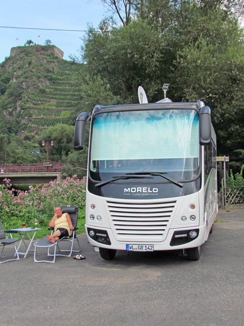 Einfach Pause machen, wo es am schönsten ist: Mobile Homes schenken Best Agern Reisefreiheit mit Komfort. Foto: djd/MORELO Reisemobile