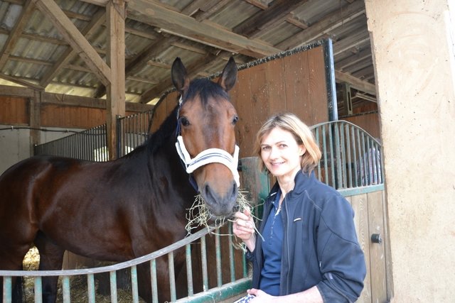 Ingrid und Quanduro sind erleichtert.