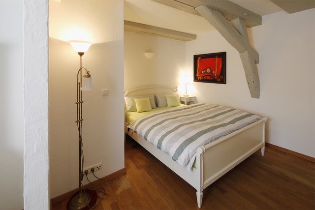 Kalkfeinputz hat einen positiven Einfluss auf das Raumklima. Foto: Heck Wall Systems