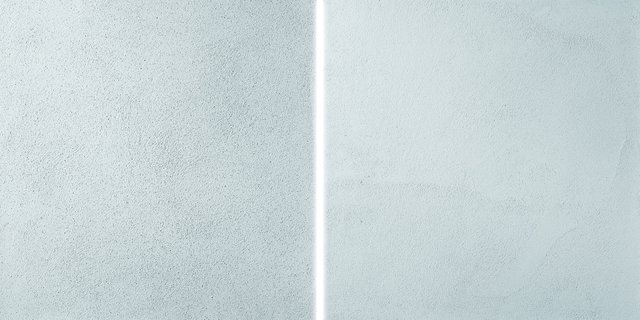 Kalkfeinputz erlauft verschiedene Oberflächenstrukturen - hier gefilzt und geglättet. Foto: Heck Wall Systems