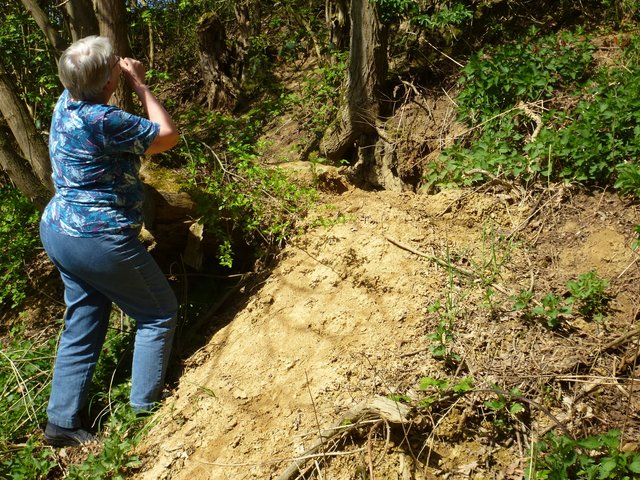 Wer hat denn hier gegraben?