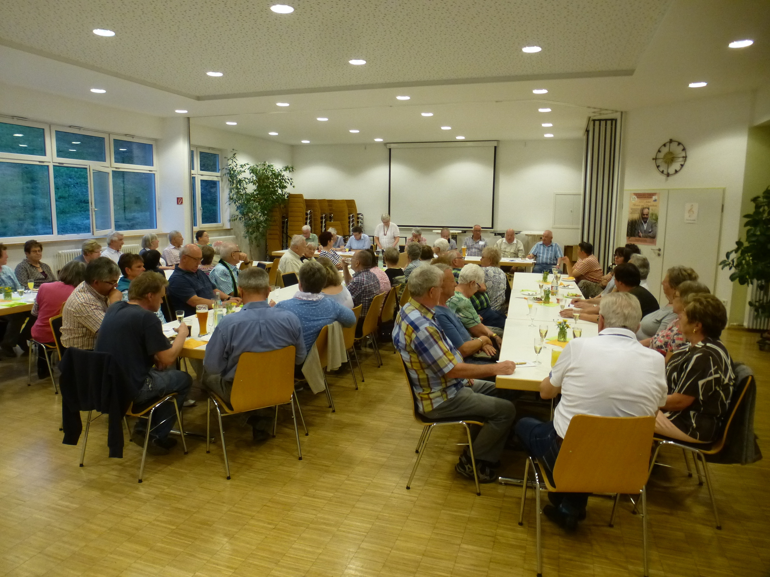 Gut besuchte Veranstaltung