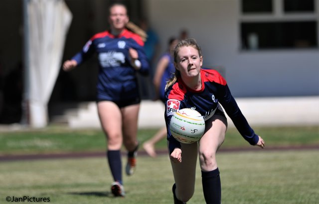 Die Nr. 9 Celine Jensen