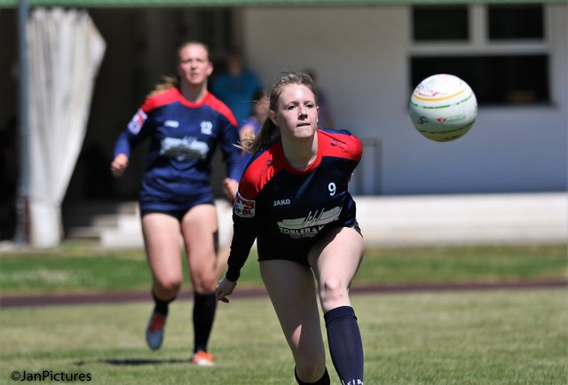 Die Nr. 9 Celine Jensen