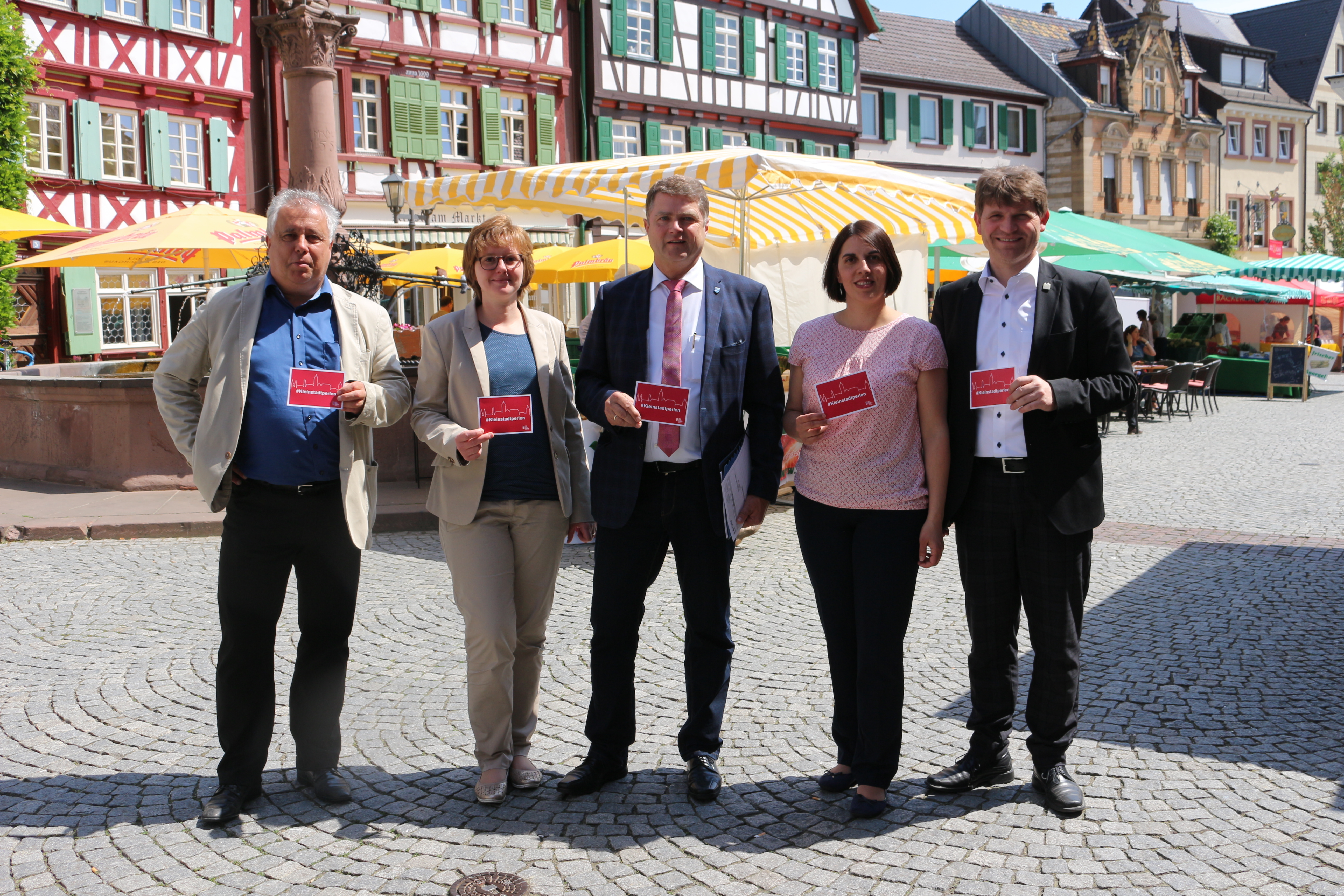 Das Projekt soll der Stadt Bretten überregionale Aufmerksamkeit verleihen, die Vernetzung innerhalb der Kleinstadtperlen ermöglichen und für einen Imagegewinn in um Bretten sorgen. Auch der wirtschaftliche Erfolg gehört in diesem Zusammenhang zum Projekt dazu.