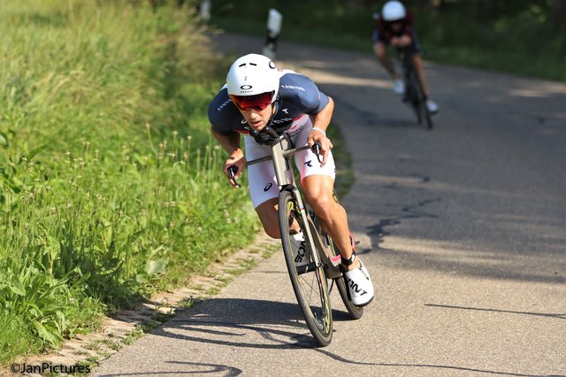 Verfolgerduell Frodeno gegen Nicholas Kastelein