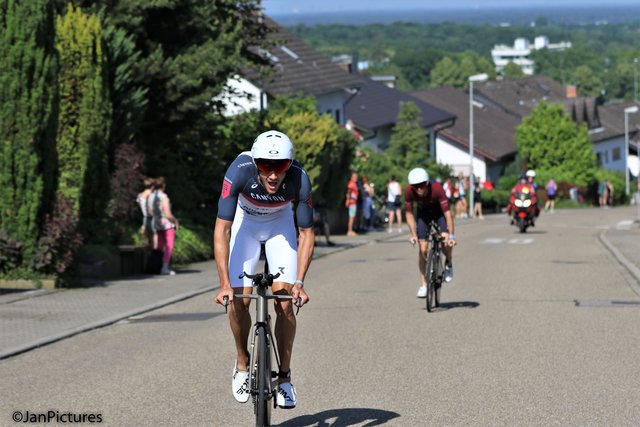Verfolgerduell Frodeno gegen Nicholas Kastelein