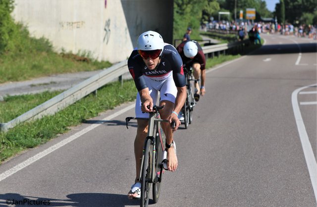 Verfolgerduell Frodeno gegen Nicholas Kastelein