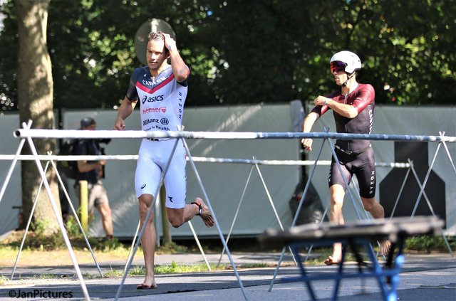 Verfolgerduell Frodeno gegen Nicholas Kastelein