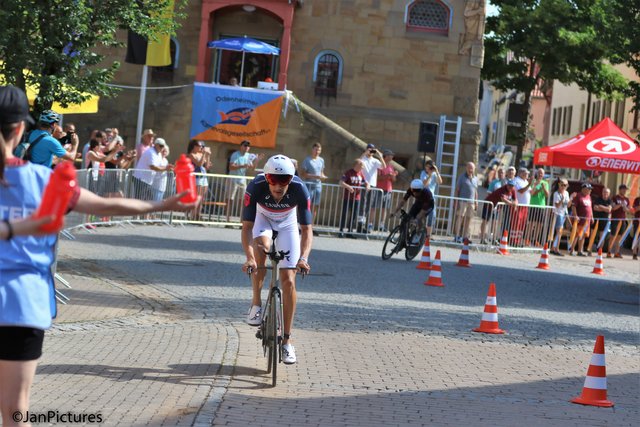 Verfolgerduell Frodeno gegen Nicholas Kastelein