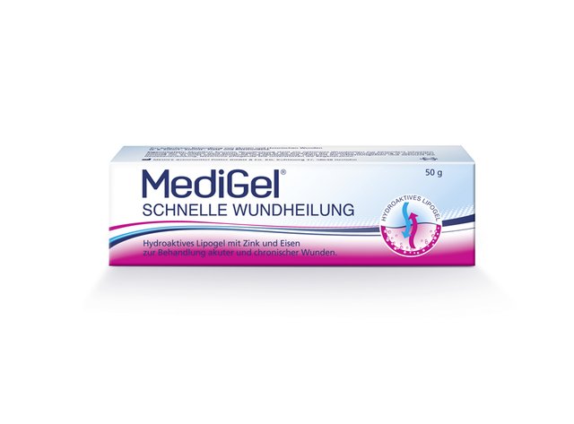 Wunden heilen schneller, wenn sie feucht gehalten werden. Für eine effektive und sichere Wundheilung bewährt sich ein hydroaktives Gel der neuen Generation mit Zink und Eisen. | Foto: White-Lines Medienservice