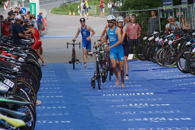 Anfang Juni fiel im Zuge des Sparkasse IRONMAN 70.3 Kraichgau auch der Startschuss für die internationalen Top-Athleten der 1. Bitburger 0,0% Triathlon-Bundesliga.