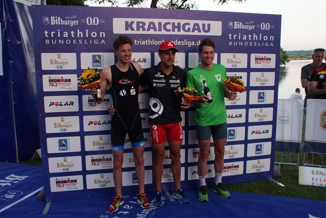 Anfang Juni fiel im Zuge des Sparkasse IRONMAN 70.3 Kraichgau auch der Startschuss für die internationalen Top-Athleten der 1. Bitburger 0,0% Triathlon-Bundesliga.