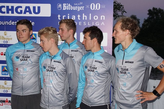 Anfang Juni fiel im Zuge des Sparkasse IRONMAN 70.3 Kraichgau auch der Startschuss für die internationalen Top-Athleten der 1. Bitburger 0,0% Triathlon-Bundesliga.