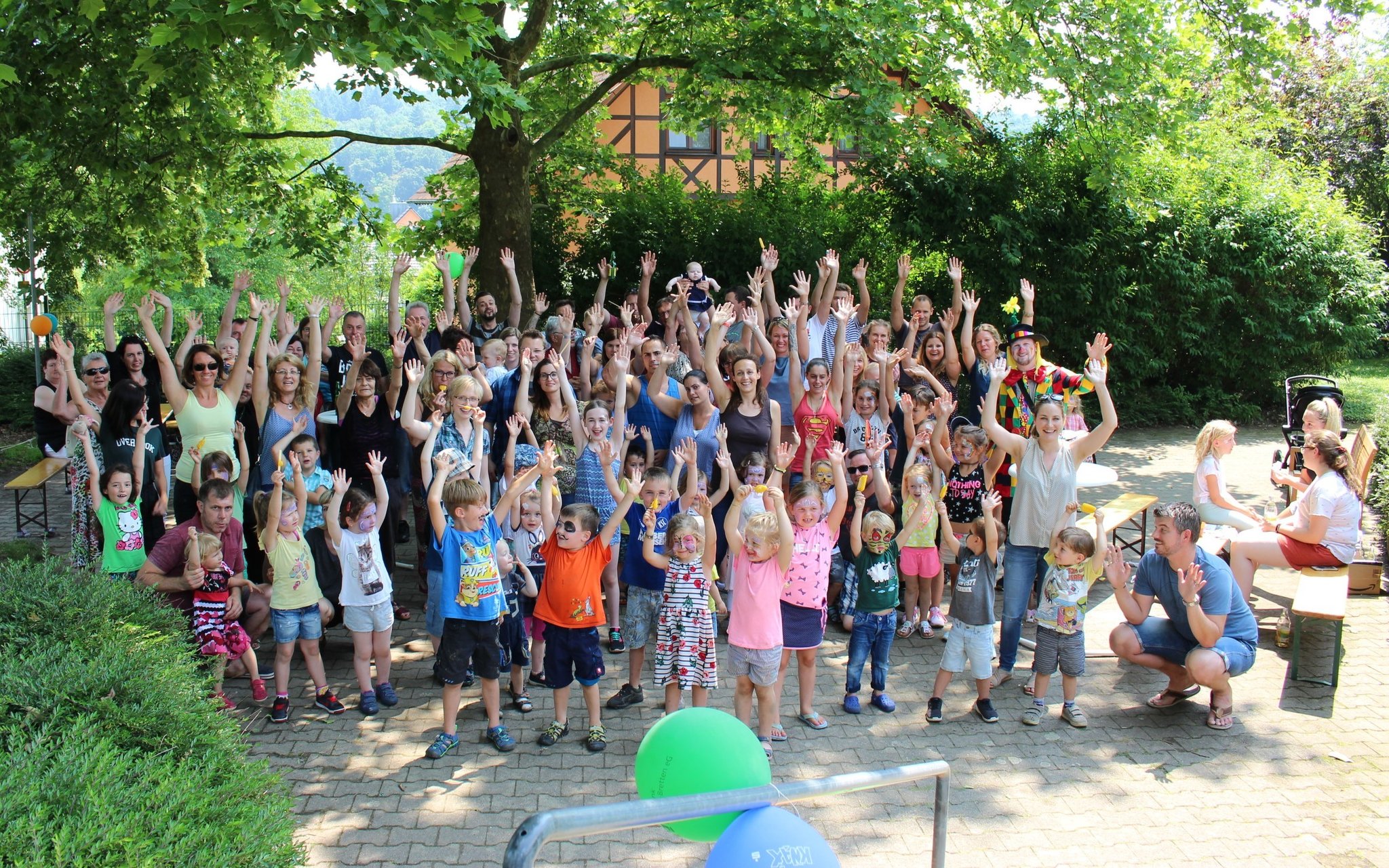 Sommerfest im Kindergarten St. Mauritius - Bretten