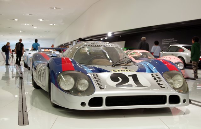 Porsche 917 in der Langheck Version für das 24 Stunden Rennen in Le Mans