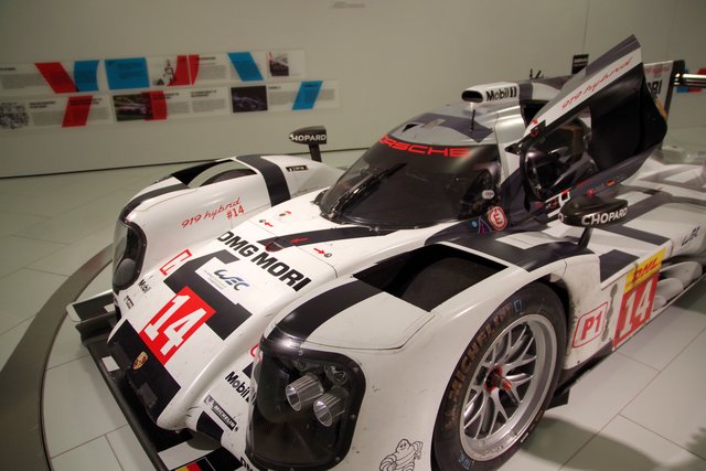 Porsche 919 Hybrid.