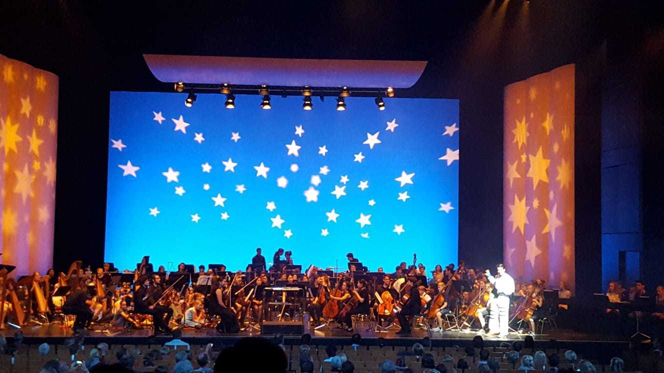 Klangvoller Sternenzauber im Festspielhaus Baden-Baden – mit dabei, die Querflöten der JMS Bretten.