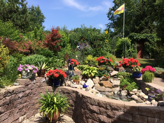 Urlaubsparadies zu Hause