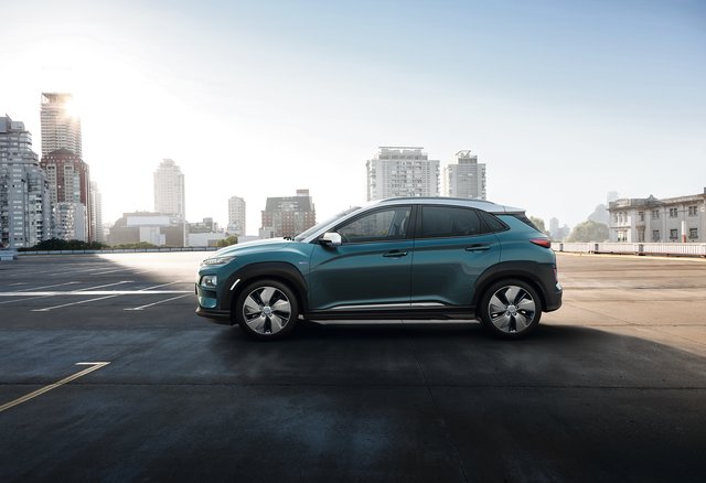 Hyundai Kona Elektro. Foto: Auto-Medienportal.Net/Hyundai