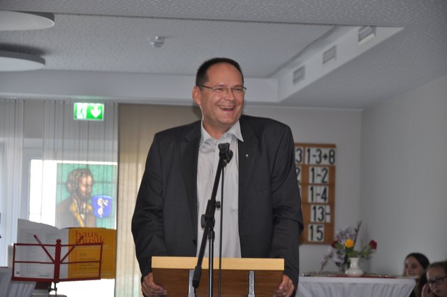 Freude über gelungenen Schnellstart: Geschäftsführer Hartmut von Schöning. Foto: ch