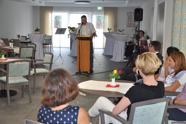 Eröffnungsfeier der Diakoniestation Bretten. Foto: ch
