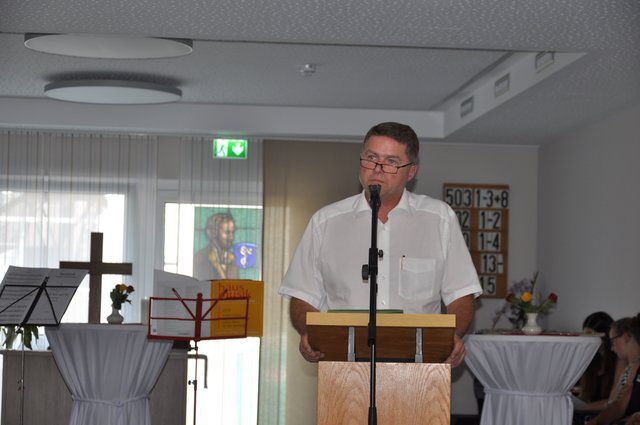 Lob vom Stadtoberhaupt: Oberbürgermeister Martin Wolff. Foto: ch