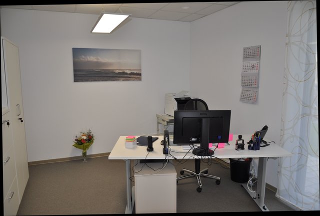 Einblicke: Die Räumlichkeiten der evangelischen Diakoniestation Bretten. Foto: ch