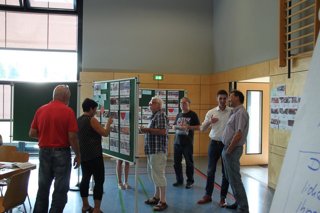 Beraten, Diskutieren und wenn möglich Konsens finden in Puncto „Haushaltskonsolidierung 2019 ff.“. | Foto: Gemeinde Kraichtal