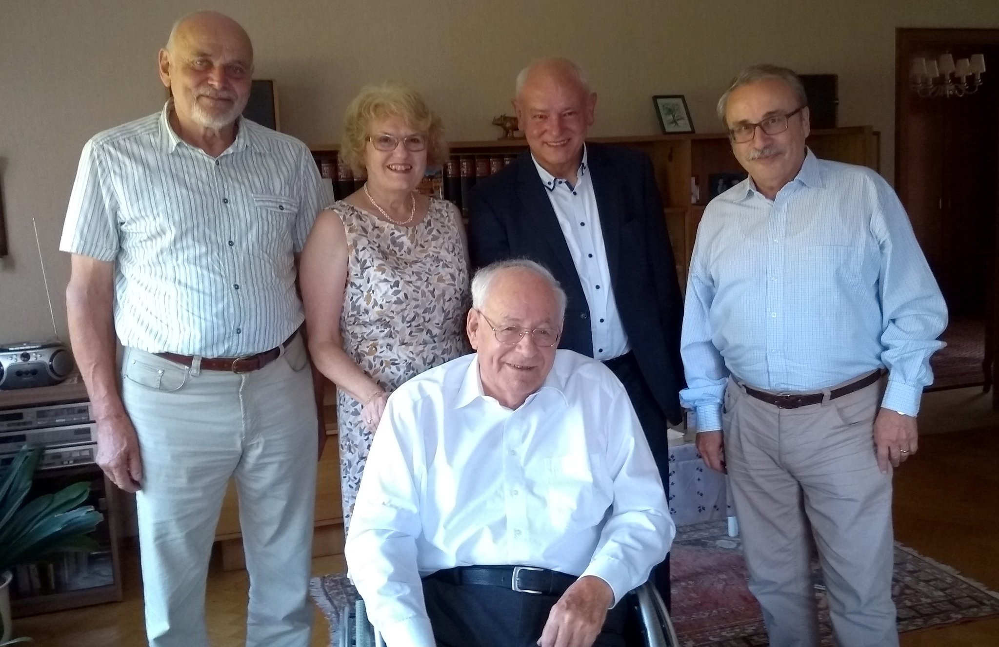 CDUPolitiker Helmut Wirth feiert Geburtstag Bretten