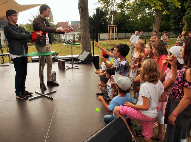 M&F Magic bezauberten nicht nur die Kleinen ...