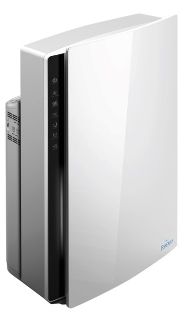 Moderne Luftreiniger arbeiten sehr effektiv und eliminieren zuverlässig schädliche, lungengängige Partikel - Rauch und Allergene inklusive. | Foto: djd/www.home.rhemus.com