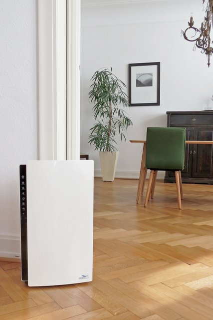 Während man draußen Pollen und anderen Umweltstoffen kaum aus dem Weg gehen kann, hat jeder Verbraucher die Möglichkeit, zumindest in den eigenen vier Wänden mit einem Luftreiniger für klare Verhältnisse zu sorgen. | Foto: djd/www.home.rhemus.com