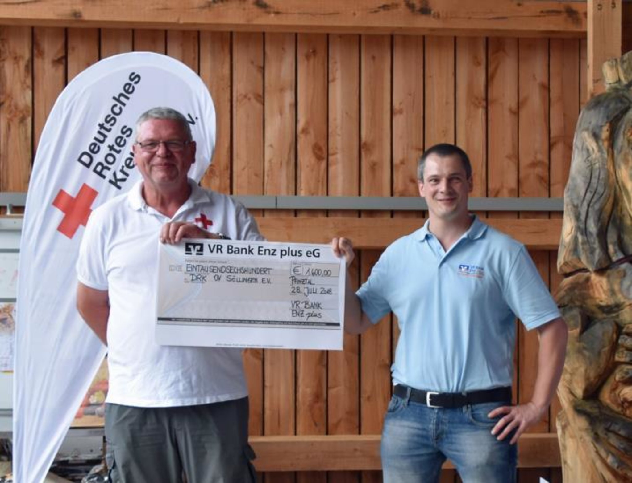 Blutspenderehrung Fur Kleinsteinbach Und Sollingen Region